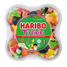 Haribo The Pik Box - Resealable Plastic Tub From France