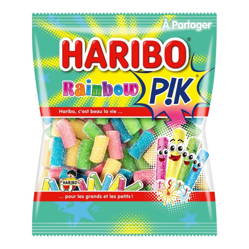 HARIBO Caramella Pik Arcobaleno