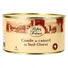 Entenconfit aus...