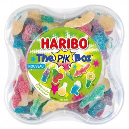 Haribo Happy Box Candy Tub From France 600 Grams 