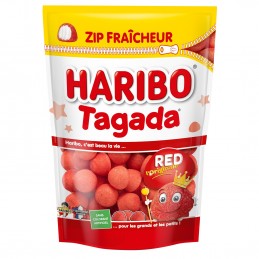 HARIBO Fresh Zip Tagada 糖果