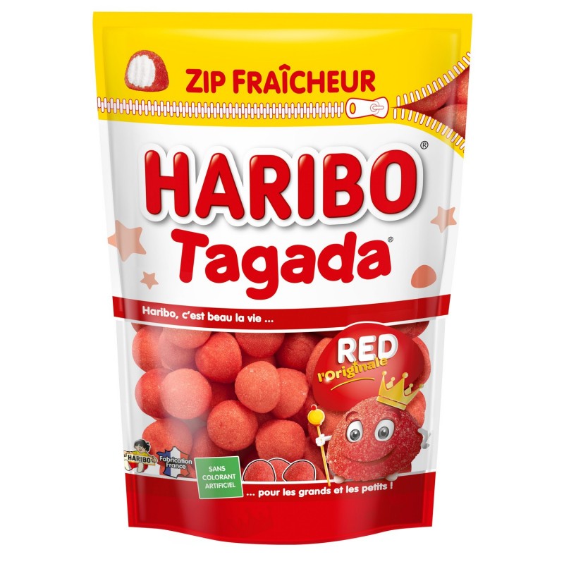 HARIBO Fresh Zip Tagada Candies