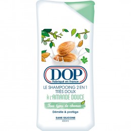 非常温和的洗发水合 1 含甜杏仁DOP