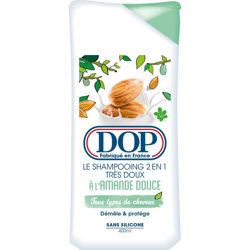 Very Gentle Shampoo in 1 with Sweet Almond DOP