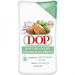 DOP sweet almond shower gel