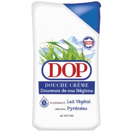 Gel douche lait végétal DOP