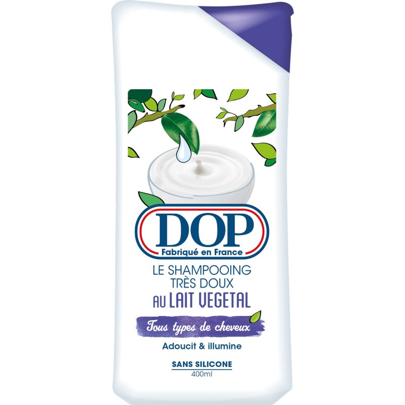 Very Gentle Shampoo with Vegetable Milk DOP