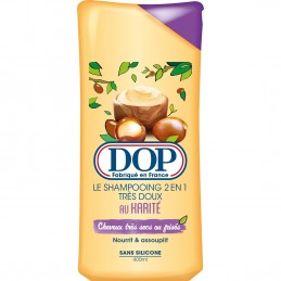 2 合 1 非常温和的洗发水，含乳木果DOP