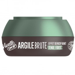 Gel coiffant argile verte...