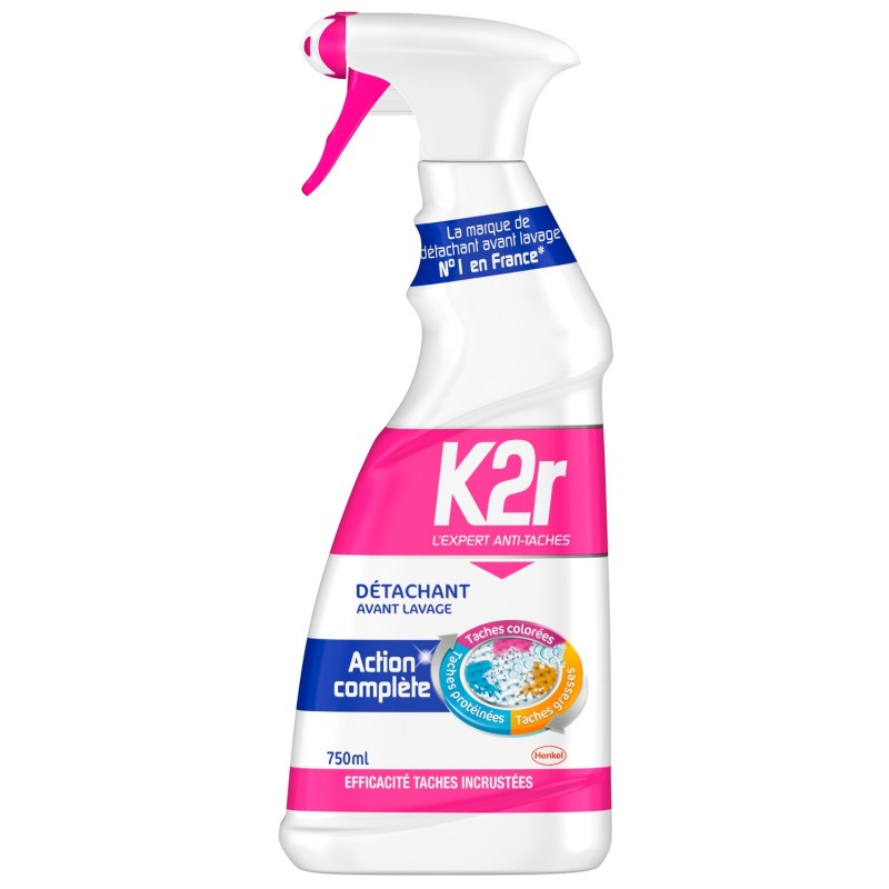 k2r action complète avis