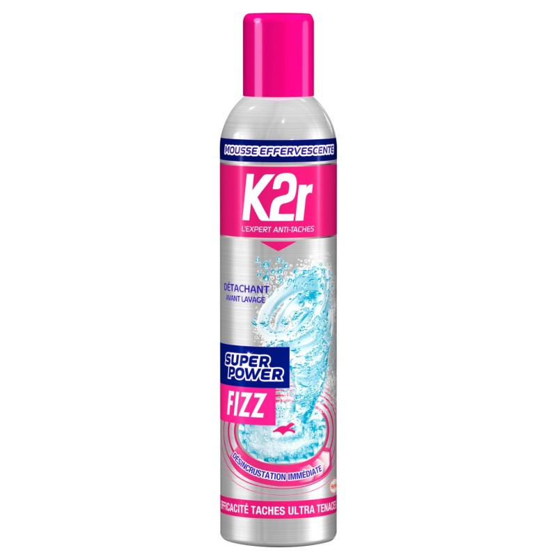 K2R détachant spray dissolvant 100 ml sec