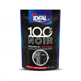 IDEAL 100 % schwarzer...