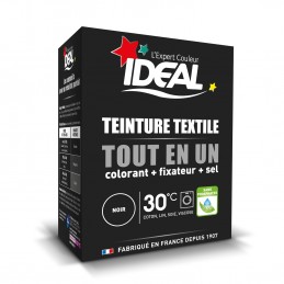 Teinture Textile Noir IDEAL