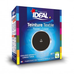 IDEAL Schwarze Textilfarbe