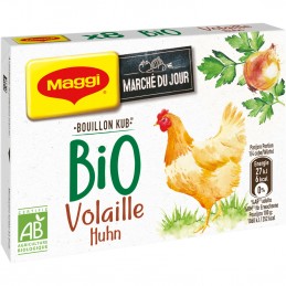 Bouillon Volaille bio MAGGI