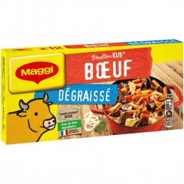 Bouillon bœuf dégraissé MAGGI