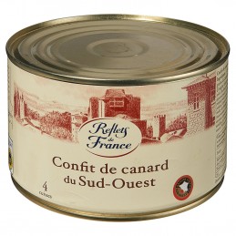 Duck confit REFLETS DE FRANCE