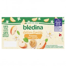 BLEDINA COUPELLES FRUITS Edition Limitée F 4x100g Dès 8 Mois - 400 g