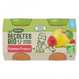 Organic baby apple and...