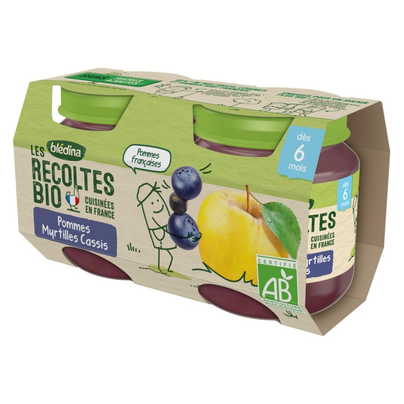 Céréales bébé bio nature dès 6 mois CARREFOUR BABY BIO