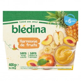 6 个月BLEDINA婴儿蜜饯 BLEDINA 6...