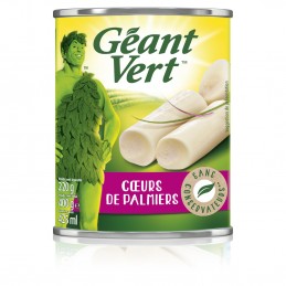 Cœurs de palmiers GEANT VERT