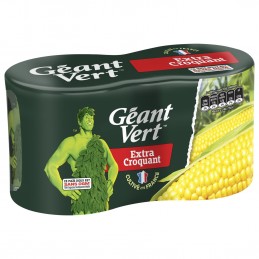 GEANT VERT超脆甜玉米