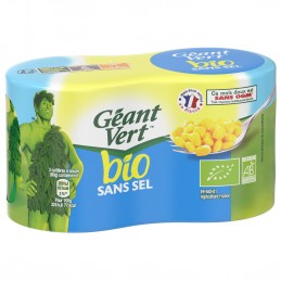 Mais Bio GEANT VERT