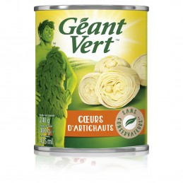 Cœurs d'artichauts GEANT VERT