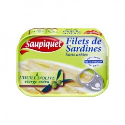 Filets de sardines huile...