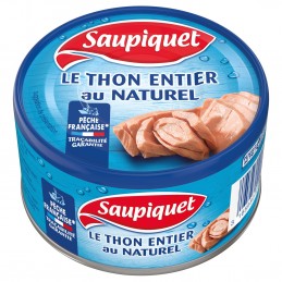 Tonno intero in SAUPIQUET
