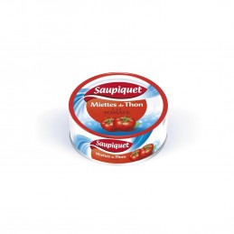 Migas de atún con SAUPIQUET