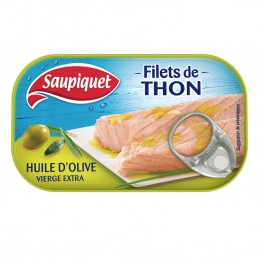 Filetes de atum em azeite...