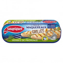 Grilled mackerel...