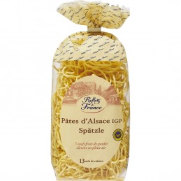 Elsässische Nudelspätzle...