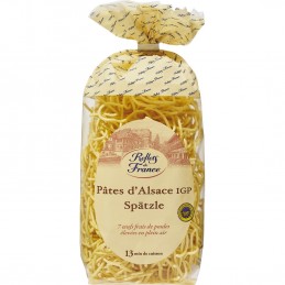 Pâtes d'alsace spätzle...