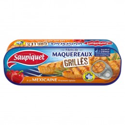 Filetes de Caballa Mexicana...