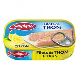 Thon filets au citron...