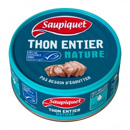 Natural whole tuna MSC...