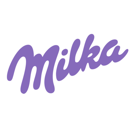 Dosettes Milka au lait - 164,5g